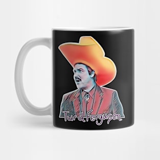 Turd Ferguson // Vintage Snl Celebrity Mug